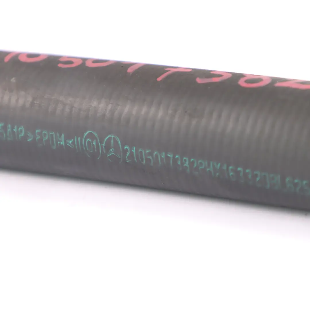 Ligne de Refroidissement Mercedes W210 E200 essence M111 Tuyau de radiateur pour à propos du numéro de pièce A2105017382 Ligne de Refroidissement Mercedes W210 E200 essence M111 Tuyau de radiateur - SKU A2105017382 - Numéro de pièce A2105017382