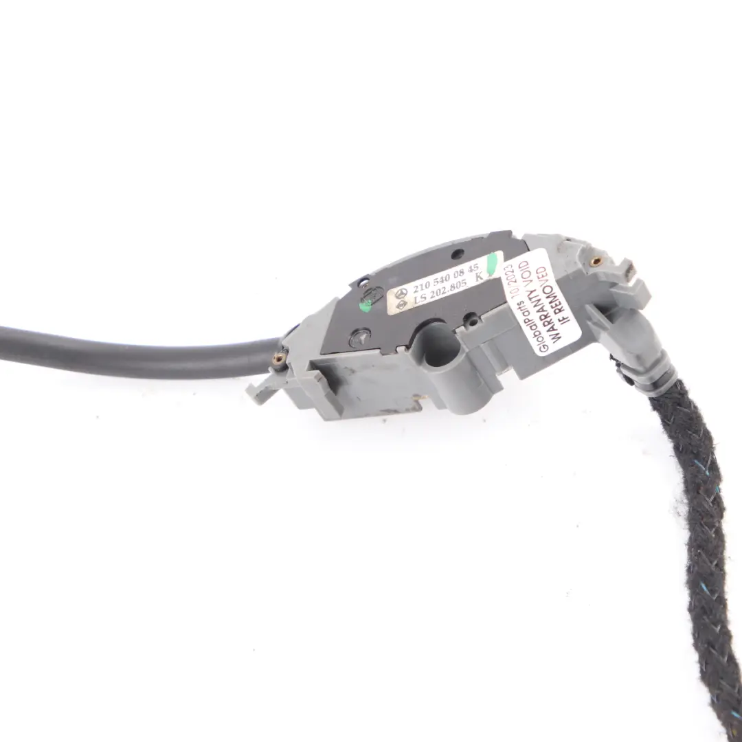 Cruise Control Stalk Mercedes R170 W202 W210 Control Arm Switch to with Part number A2105400845 Cruise Control Stalk Mercedes R170 W202 W210 Control Arm Switch - SKU A2105400845 - Part number A2105400845