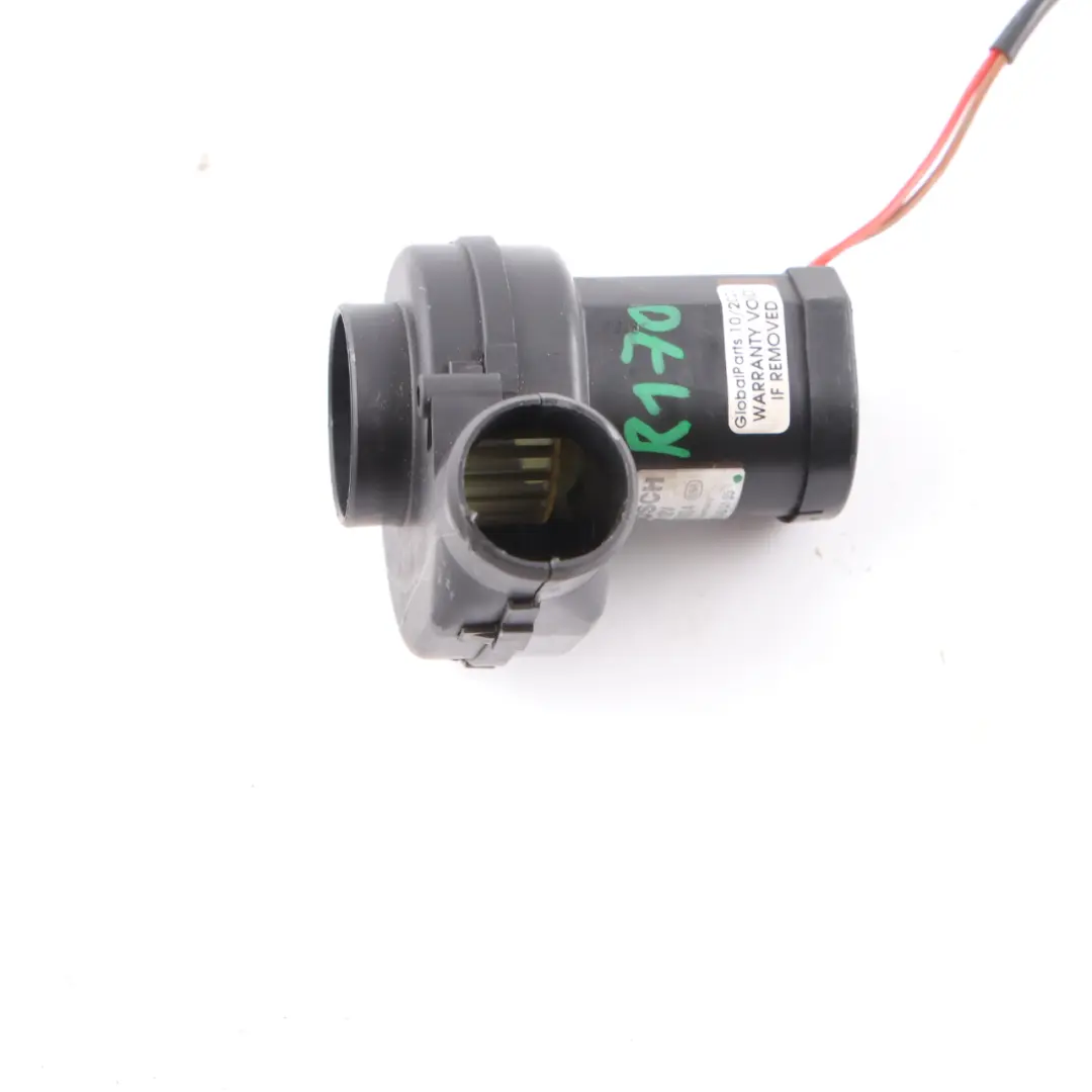 E-Box Module Case Blower Motor Control Unit Fan to Mercedes W210 R170 with Part number A2105450195 Mercedes W210 R170 E-Box Module Case Blower Motor Control Unit Fan - SKU A2105450195 - Part number A2105450195