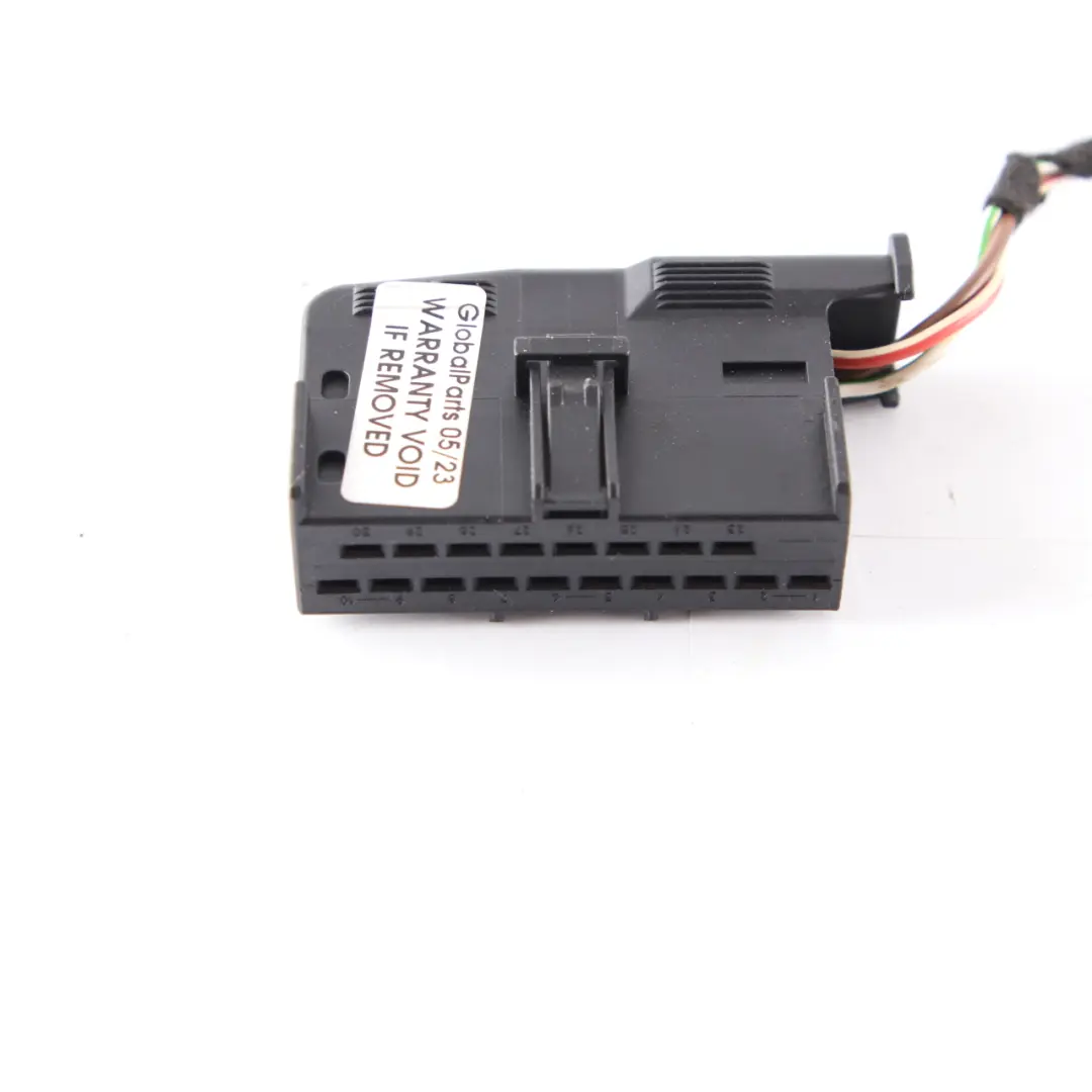 Cable Connector Mercedes W204 W210 W212 W639 Plug Wiring Loom Cap to with Part number A2105450403 Cable Connector Mercedes W204 W210 W212 W639 Plug Wiring Loom Cap - SKU A2105450403 - Part number A2105450403