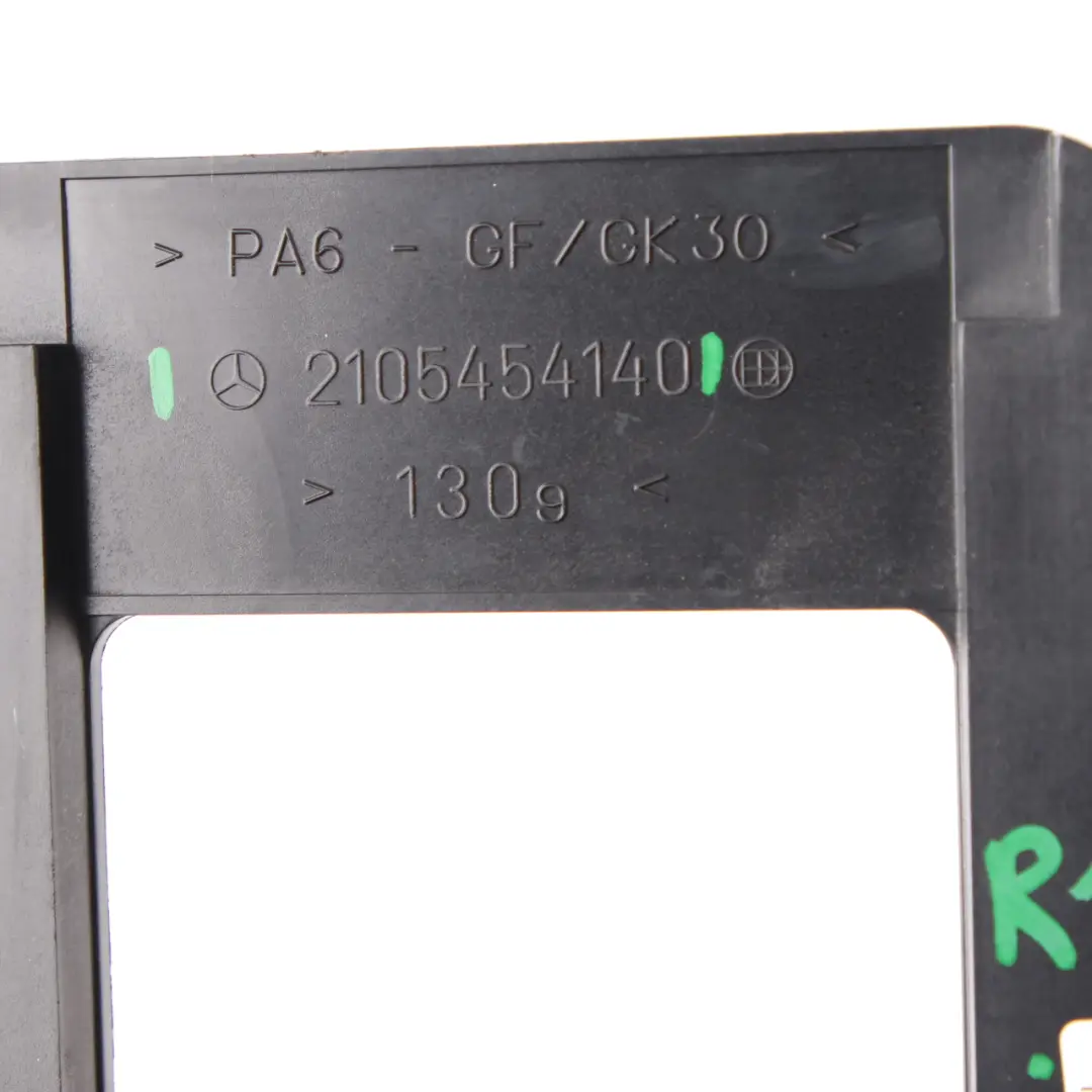 ECU Bracket Mercedes W202 W208 W210 Control Unit Module Holder Mount to with Part number A2105454140 ECU Bracket Mercedes W202 W208 W210 Control Unit Module Holder Mount - SKU A2105454140 - Part number A2105454140