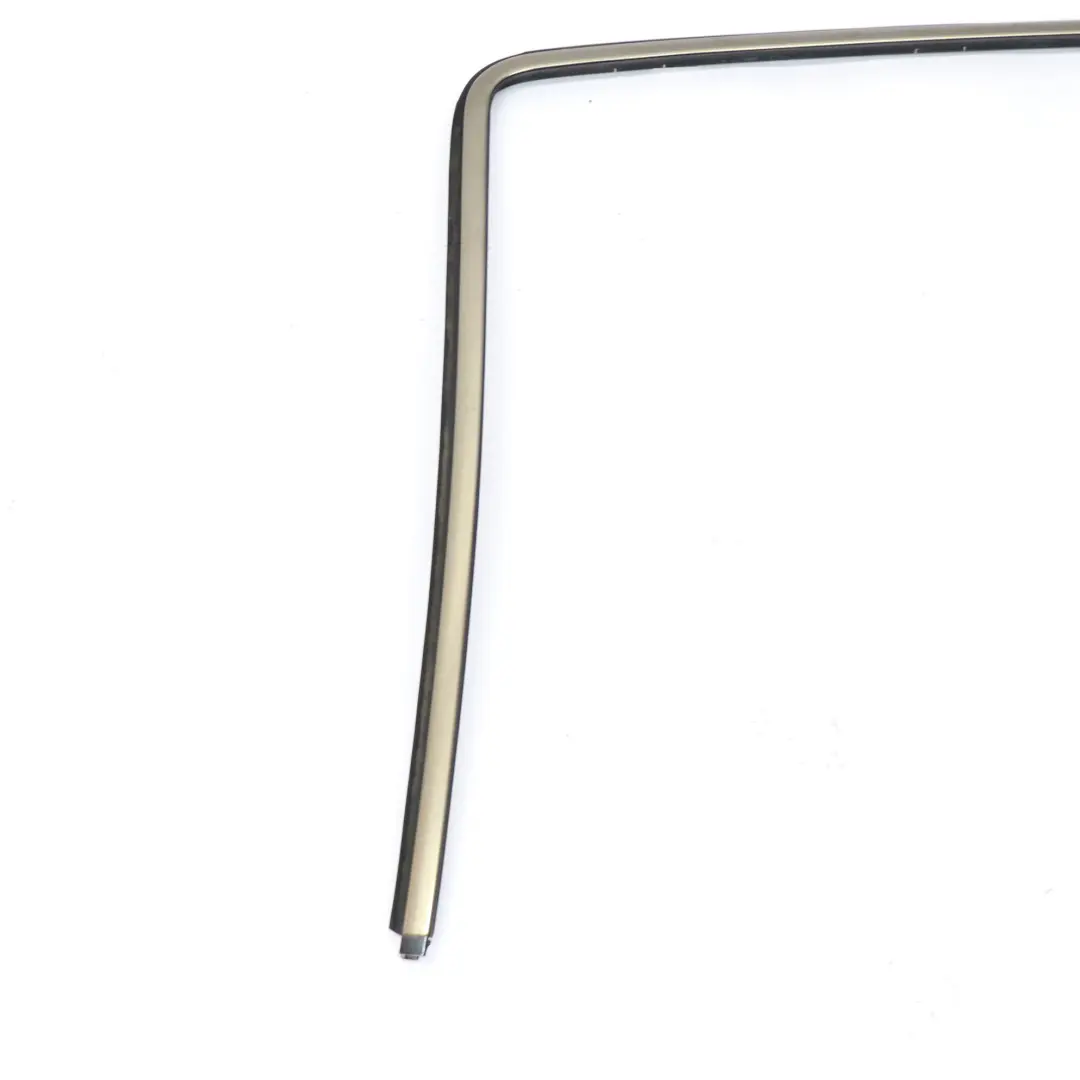 Window Strip Right O/S Sealing Trim Panel Chrome to Mercedes W210 Rear with Part number A2106700090 Mercedes W210 Rear Window Strip Right O/S Sealing Trim Panel Chrome - SKU A2106700090 - Part number A2106700090