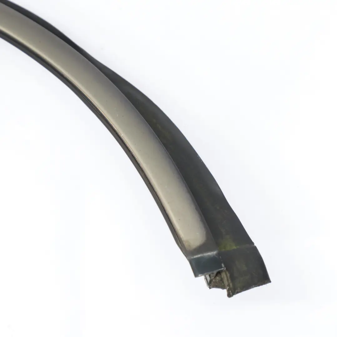 Mercedes W210 Rear Window Strip Right O/S Sealing Trim Panel Chrome - SKU A2106700090 - Part number A2106700090
