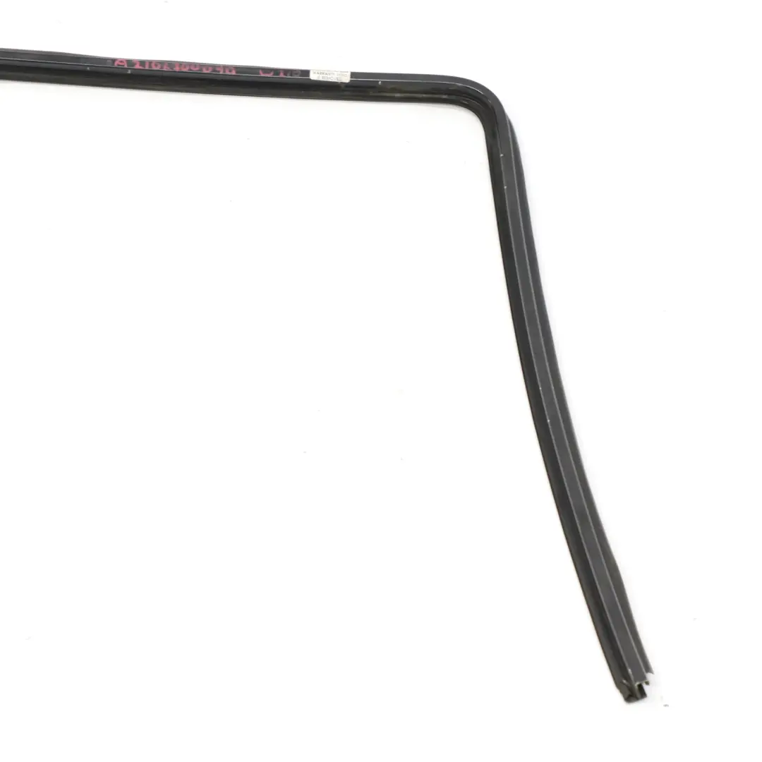 Mercedes W210 Rear Window Strip Right O/S Sealing Trim Panel Chrome - SKU A2106700090 - Part number A2106700090