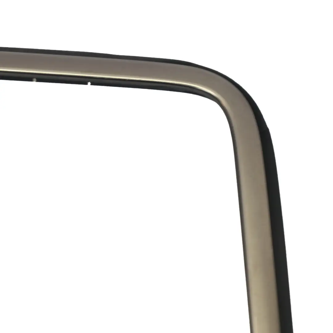 Mercedes W210 Rear Window Strip Left N/S Sealing Trim Panel Chrome - SKU A2106700090-1 - Part number A2106700090