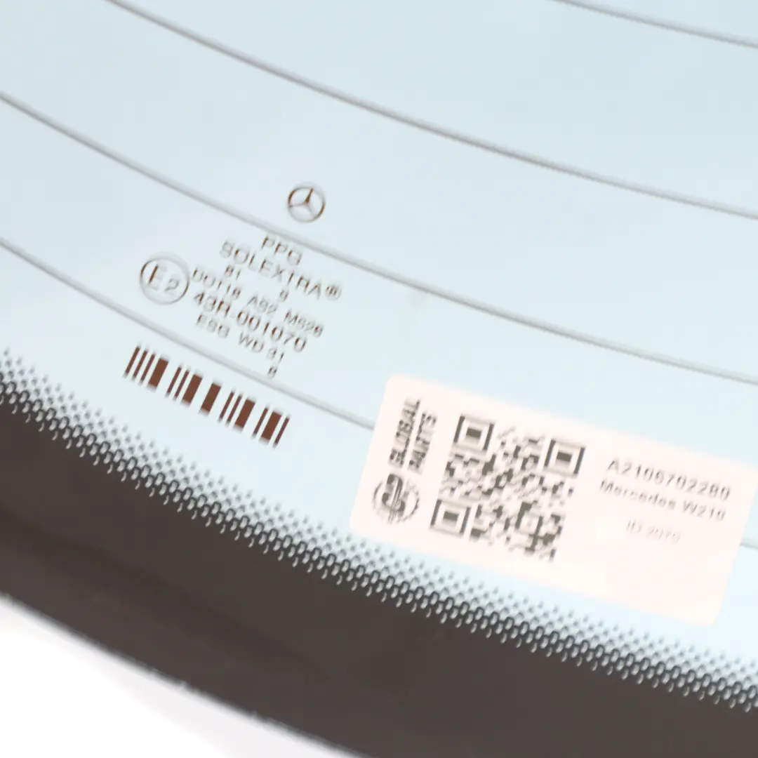 Window Glass AS2 Blue Glazing to Mercedes W210 Saloon Rear with Part number A2106702280 Mercedes W210 Saloon Rear Window Glass AS2 Blue Glazing - SKU A2106702280 - Part number A2106702280