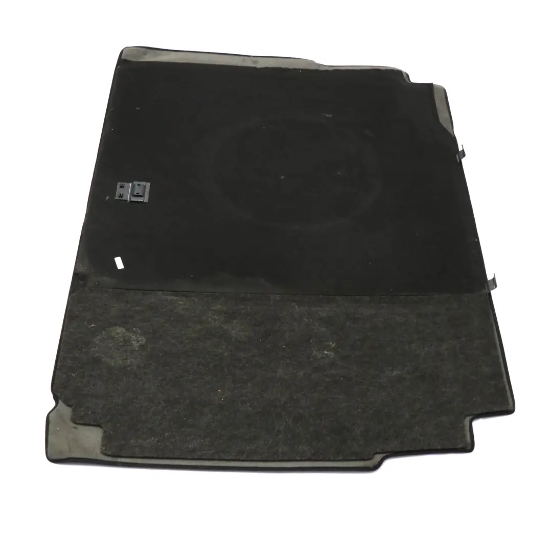  Trunk Floor Mercedes W210 Boot Rear Loading Trim Panel Carpet Black - SKU A2106800842 - Part number A2106800842