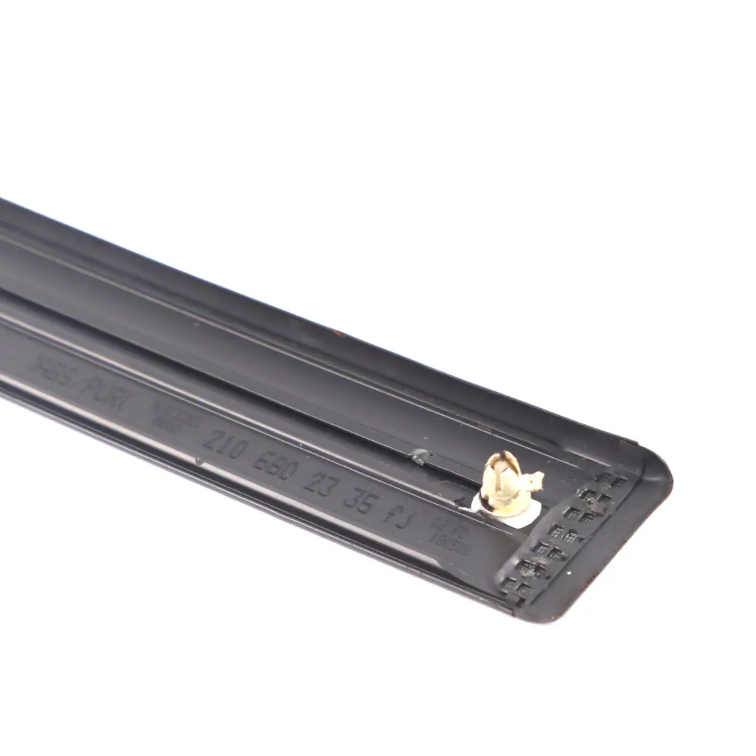 Front Entrance Cover Left Right N/O/S Trim Door Sill to Mercedes W210 with Part number A2106802335 Mercedes W210 Front Entrance Cover Left Right N/O/S Trim Door Sill - SKU A2106802335 - Part number A2106802335