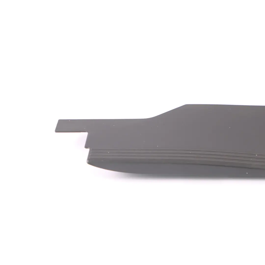  Entrance Cover Mercedes W210 Inside Rear Right O/S Sill Trim Black - SKU A2106802635 - Part number A2106802635