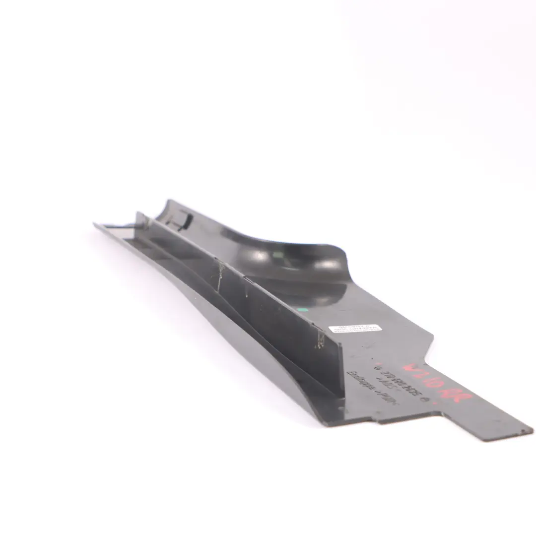  Entrance Cover Mercedes W210 Inside Rear Right O/S Sill Trim Black - SKU A2106802635 - Part number A2106802635