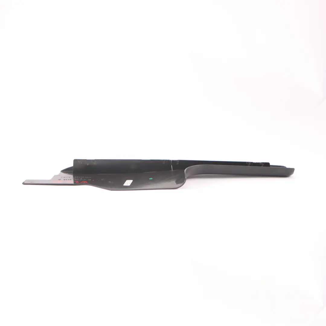 Entrance Cover Mercedes W210 Inside Rear Right O/S Sill Trim Black to with Part number A2106802635 Entrance Cover Mercedes W210 Inside Rear Right O/S Sill Trim Black - SKU A2106802635 - Part number A2106802635