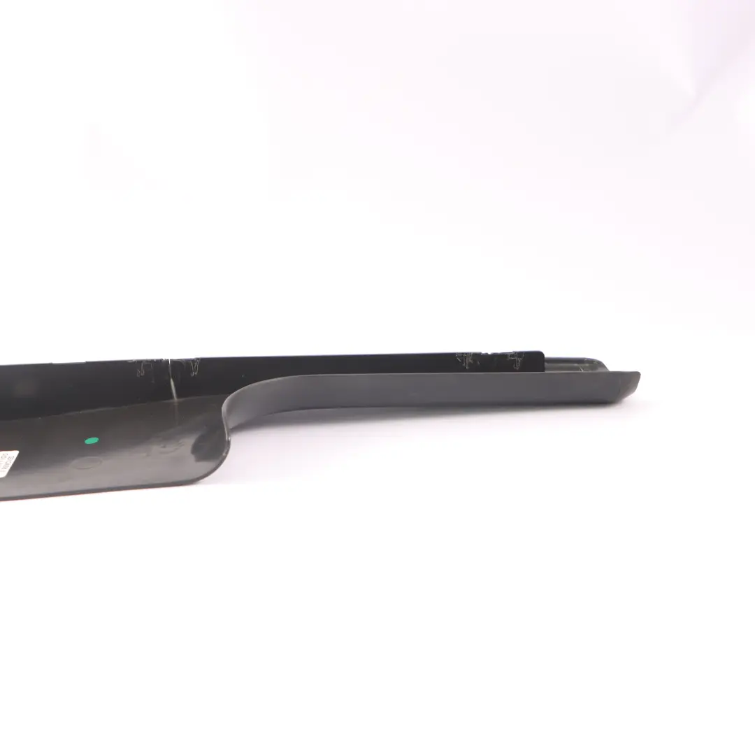  Entrance Cover Mercedes W210 Inside Rear Right O/S Sill Trim Black - SKU A2106802635 - Part number A2106802635