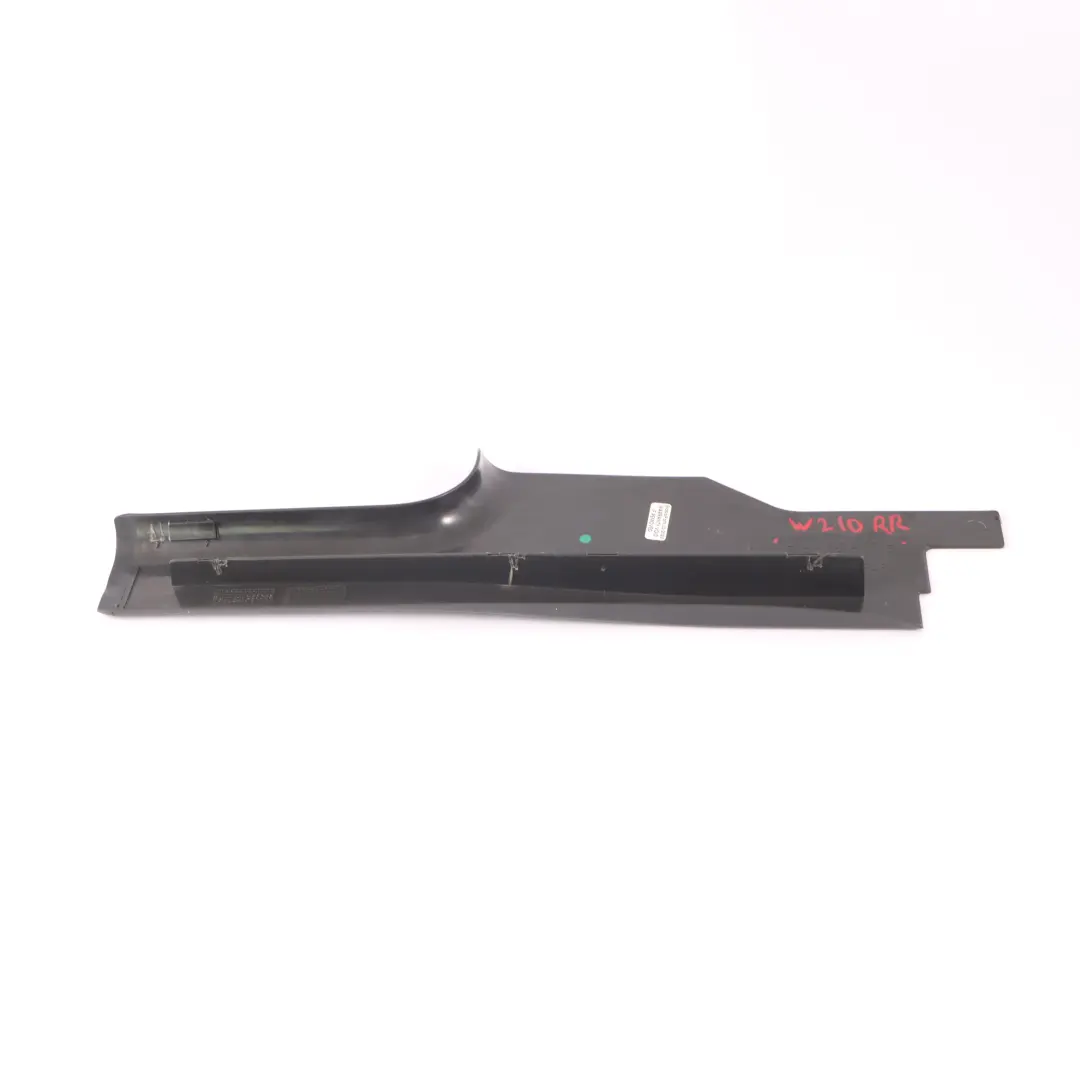  Einstiegs Abdeckung Mercedes W210 Innen Hinten Rechts Schweller Schwarz - SKU A2106802635 - Teilenummer A2106802635