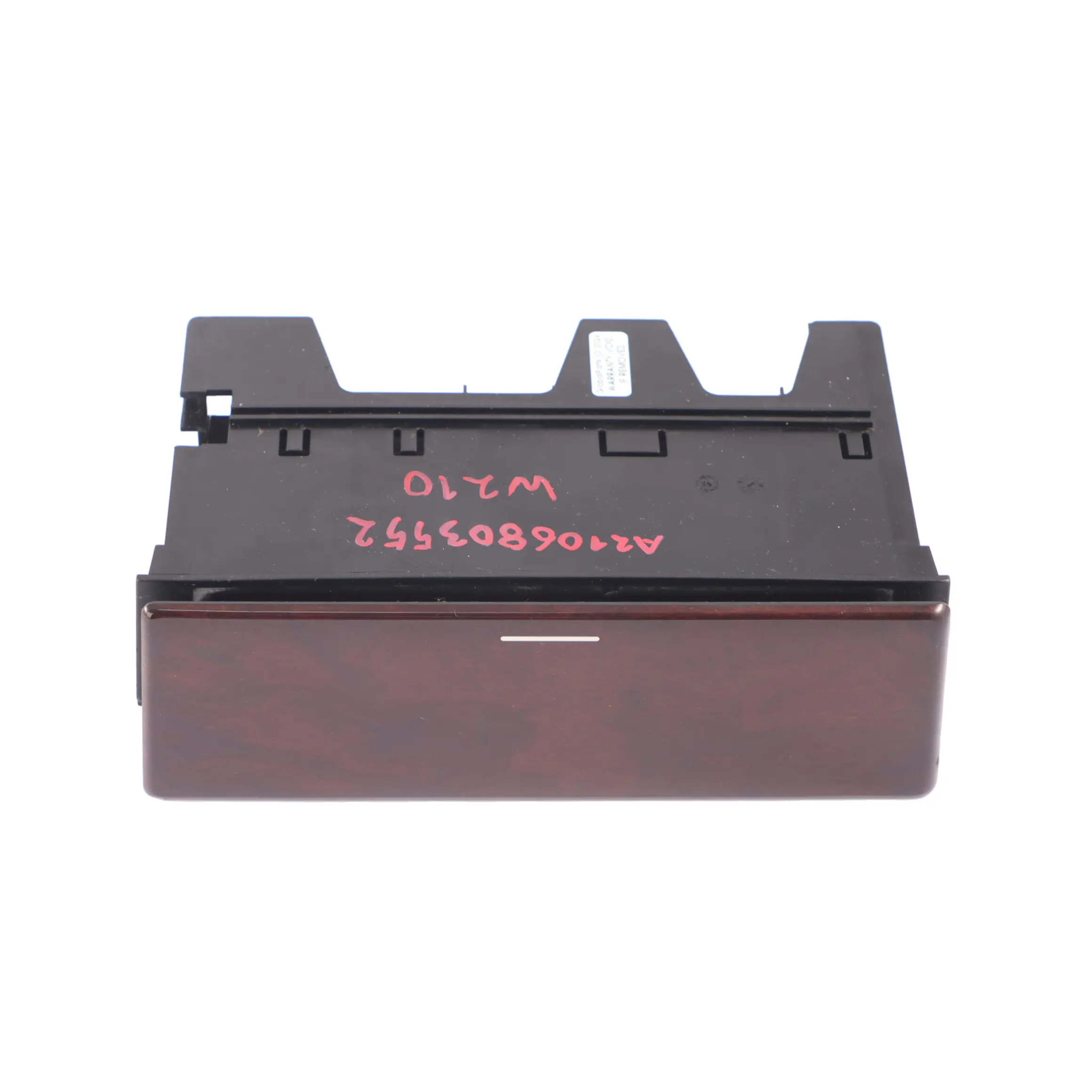 Mercedes W210 Consola delantera Bandeja de almacenamiento Alameda A2106803552