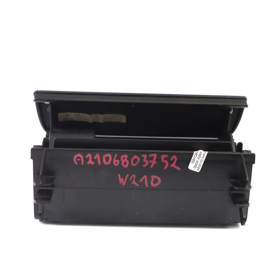 Mercedes W210 Centre Console Ashtray Storage Tray Trim Wood - SKU A2106803752 - Part number A2106803752