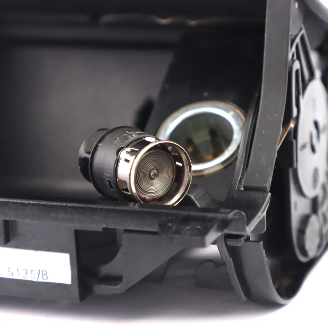 Consola Central Bandeja Almacenamiento Madera para Mercedes W210 con número de pieza A2106803752 Mercedes W210 Consola Central Bandeja Almacenamiento Madera - SKU A2106803752 - Número de pieza A2106803752