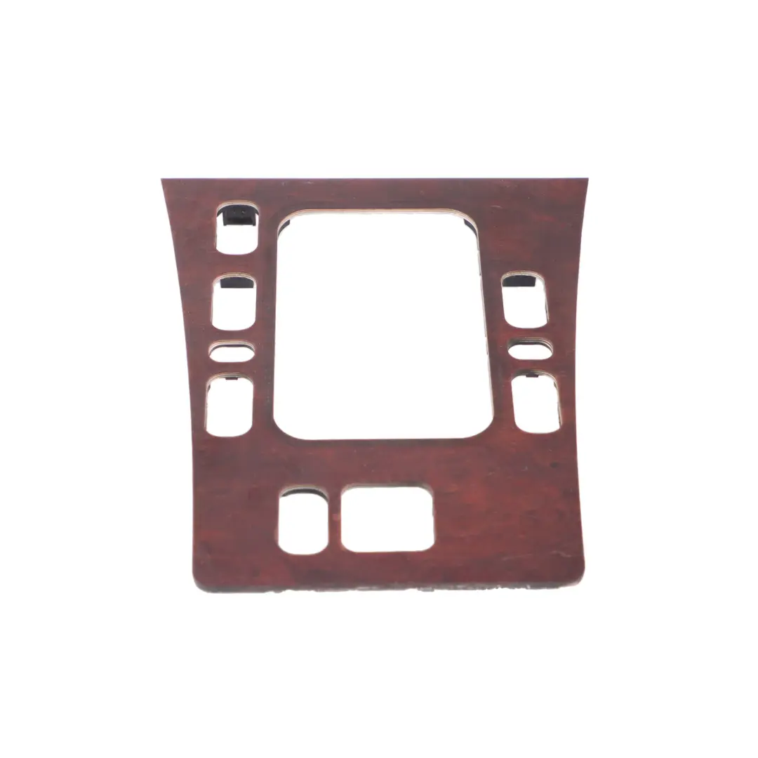 Selector Lever Cover Wood Surround Trim Automatic to Mercedes W210 Gear with Part number A2106808639 Mercedes W210 Gear Selector Lever Cover Wood Surround Trim Automatic - SKU A2106808639 - Part number A2106808639