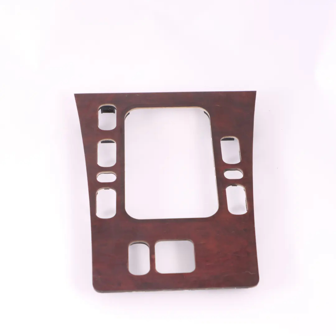 Selector Lever Cover Wood Surround Trim Automatic to Mercedes W210 Gear with Part number A2106808639 Mercedes W210 Gear Selector Lever Cover Wood Surround Trim Automatic - SKU A2106808639 - Part number A2106808639