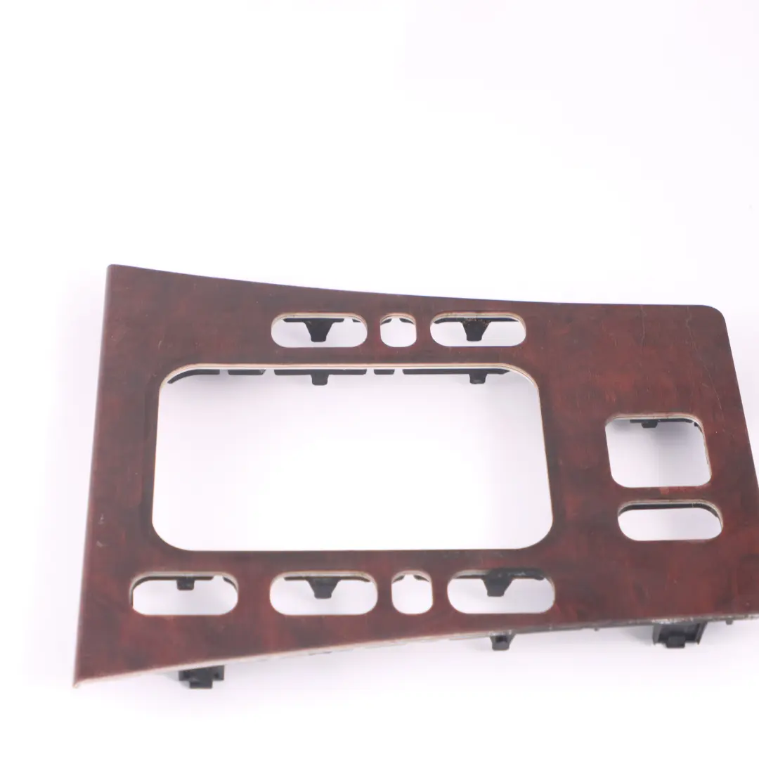 Selector Lever Cover Wood Surround Trim Automatic to Mercedes W210 Gear with Part number A2106808639 Mercedes W210 Gear Selector Lever Cover Wood Surround Trim Automatic - SKU A2106808639 - Part number A2106808639