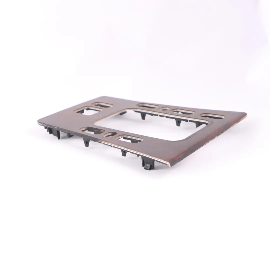 Selector Lever Cover Wood Surround Trim Automatic to Mercedes W210 Gear with Part number A2106808639 Mercedes W210 Gear Selector Lever Cover Wood Surround Trim Automatic - SKU A2106808639 - Part number A2106808639
