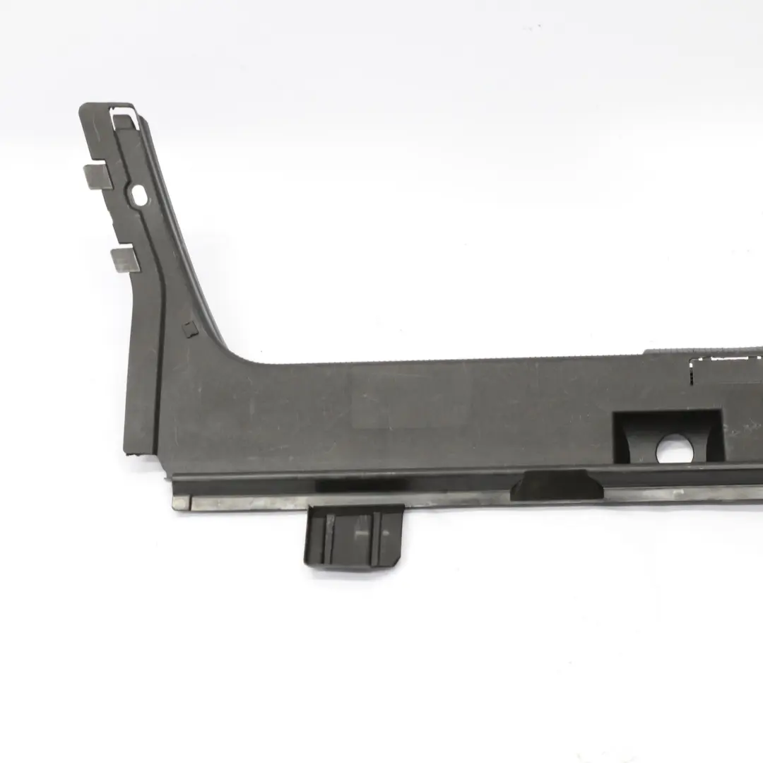 Mercedes W210 Saloon Boot Trunk Loading Sill Edge Trim Panel Black - SKU A2106900025 - Part number A2106900025