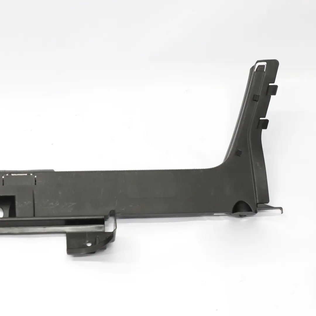 Boot Trunk Loading Sill Edge Trim Panel Black to Mercedes W210 Saloon with Part number A2106900025 Mercedes W210 Saloon Boot Trunk Loading Sill Edge Trim Panel Black - SKU A2106900025 - Part number A2106900025