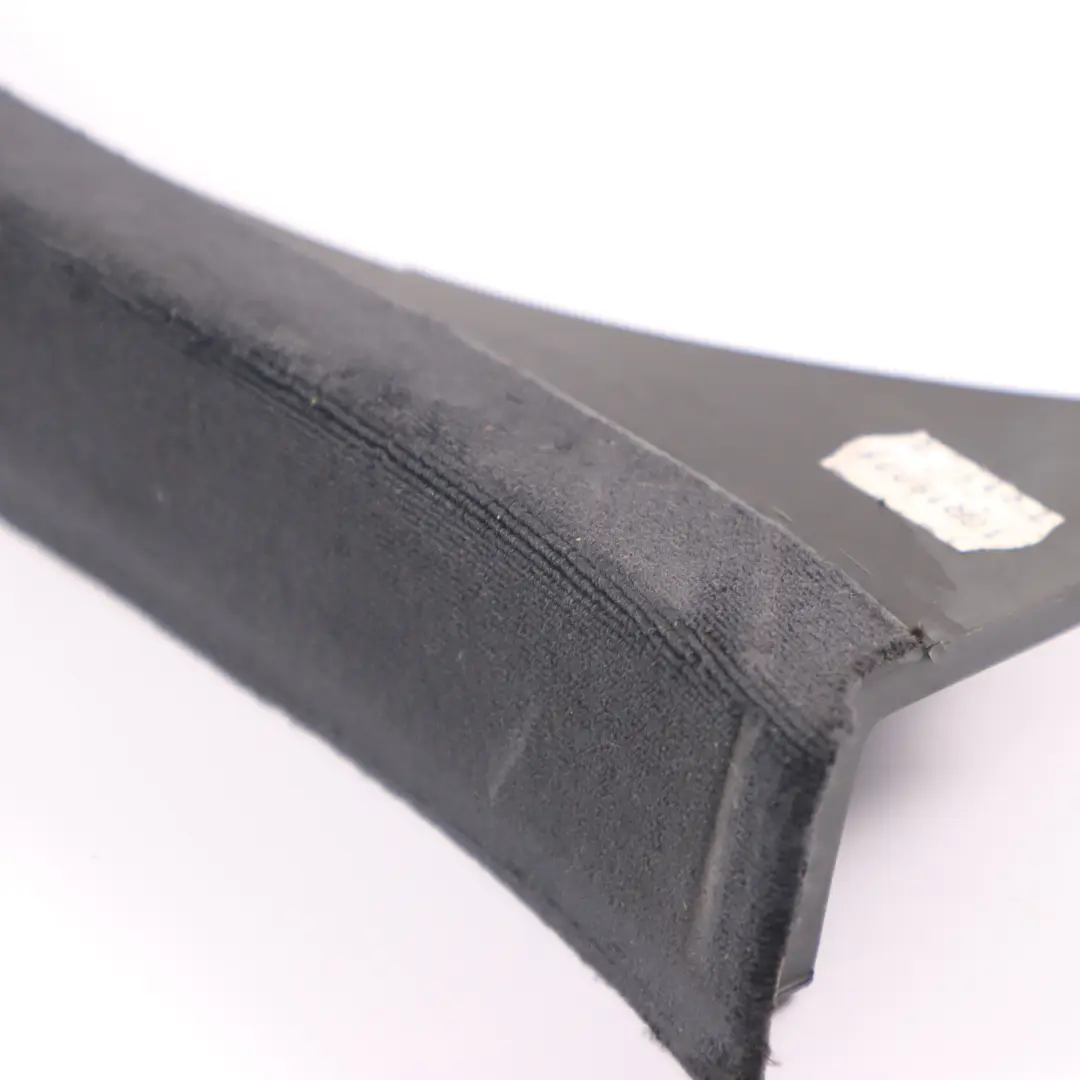 Interior Trim Cover Rear Right O/S Panel Black to Mercedes W210 with Part number A2106900226 Mercedes W210 Interior Trim Cover Rear Right O/S Panel Black - SKU A2106900226 - Part number A2106900226