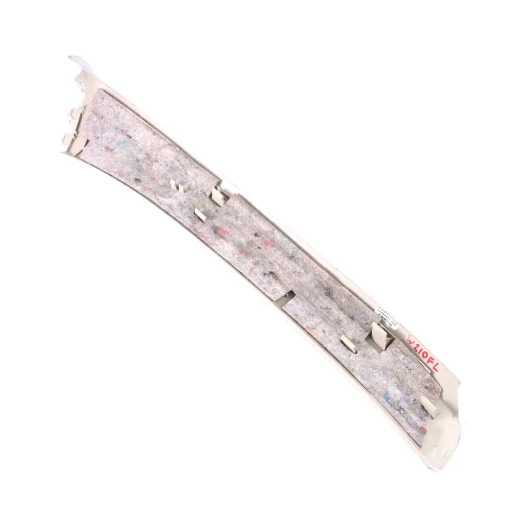 Mercedes W210 Column A-Pillar Trim Cover Panel Front Left N/S Grey - SKU A2106903340 - Part number A2106903340