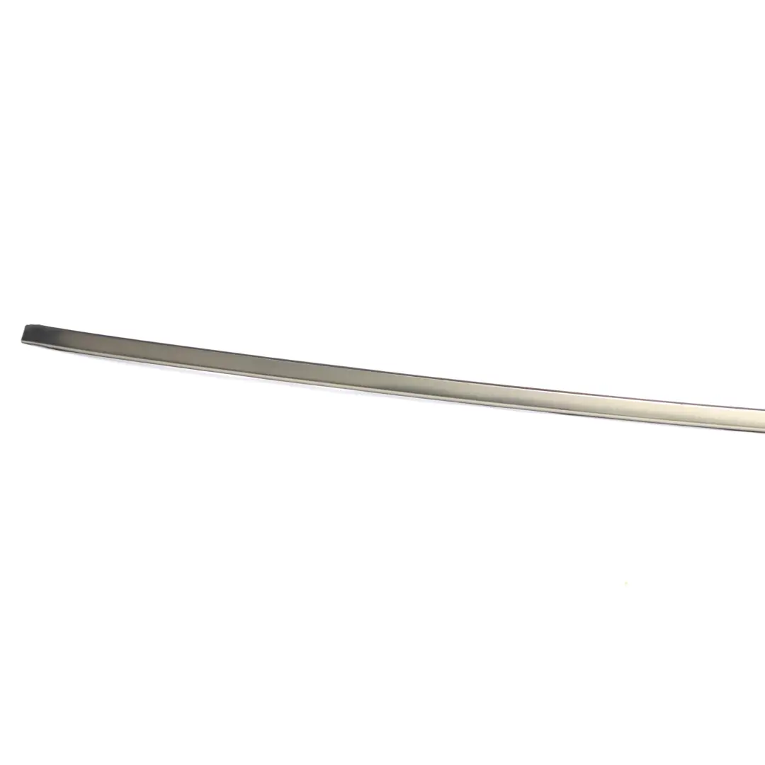 Mercedes W210 Moulure Déflecteur d'Eau Gauche Rail de Toit Chromé - SKU A2106903562 - Numéro de pièce A2106903562