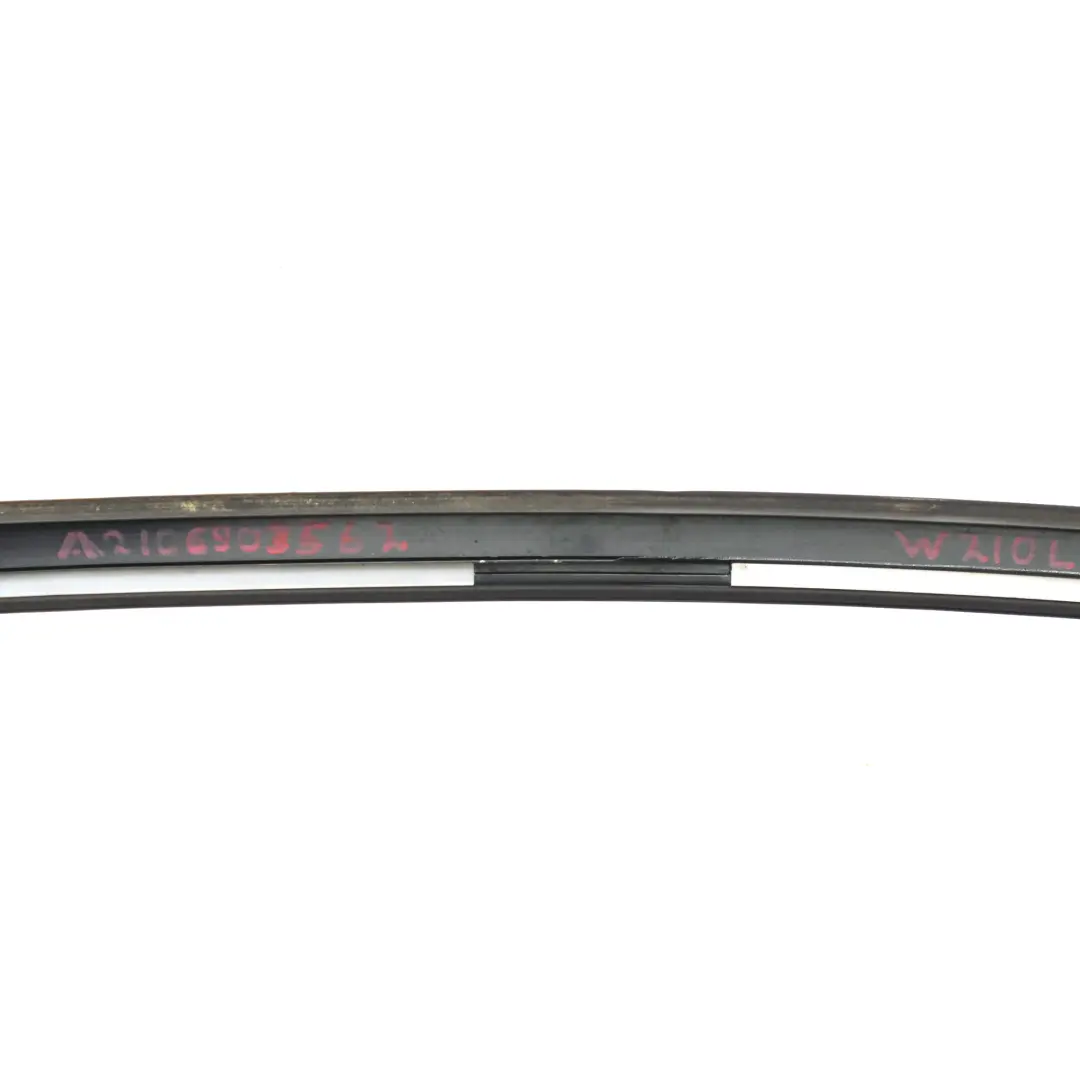 Mercedes W210 Moulure Déflecteur d'Eau Gauche Rail de Toit Chromé - SKU A2106903562 - Numéro de pièce A2106903562