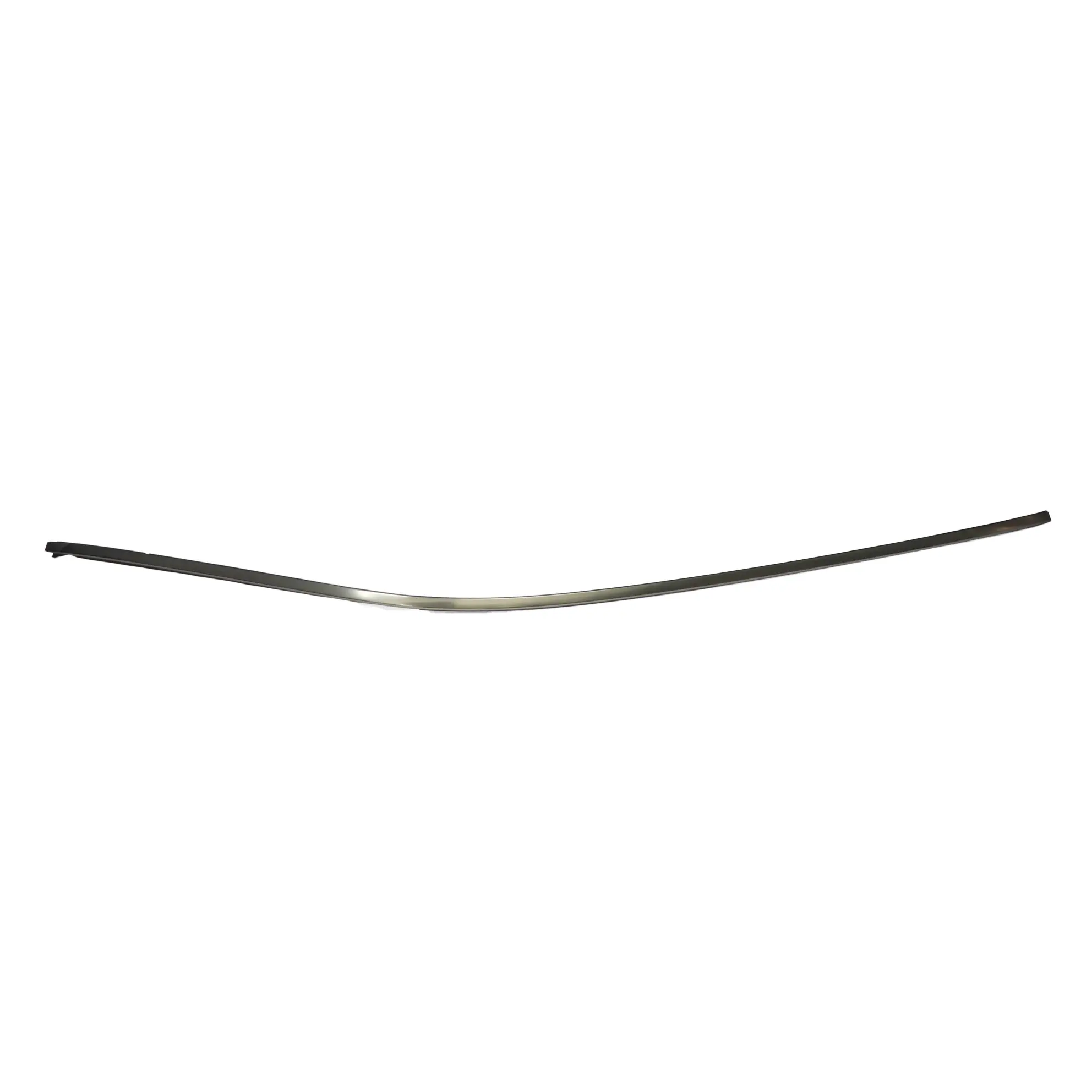 Mercedes W210 Moulding Trim Water Deflector Right O/S Roof Rail Chrome