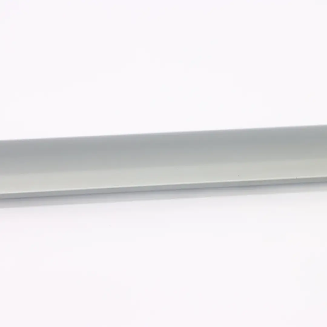 Striscia Porta Anteriore Sinistra Modanatura Argento Brillante 744 per Mercedes W210 con numero di parte A2106908962 Mercedes W210 Striscia Porta Anteriore Sinistra Modanatura Argento Brillante 744 - SKU A2106908962-BRS - Numero di parte A2106908962