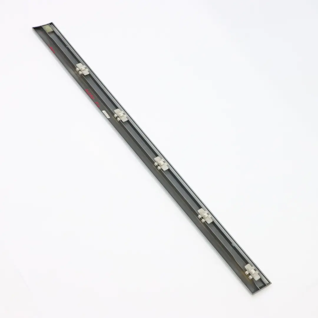 Mercedes W210 Door Trim Strip Front Left N/S Moulding Brillantsilber Silver 744 - SKU A2106908962-BRS - Part number A2106908962