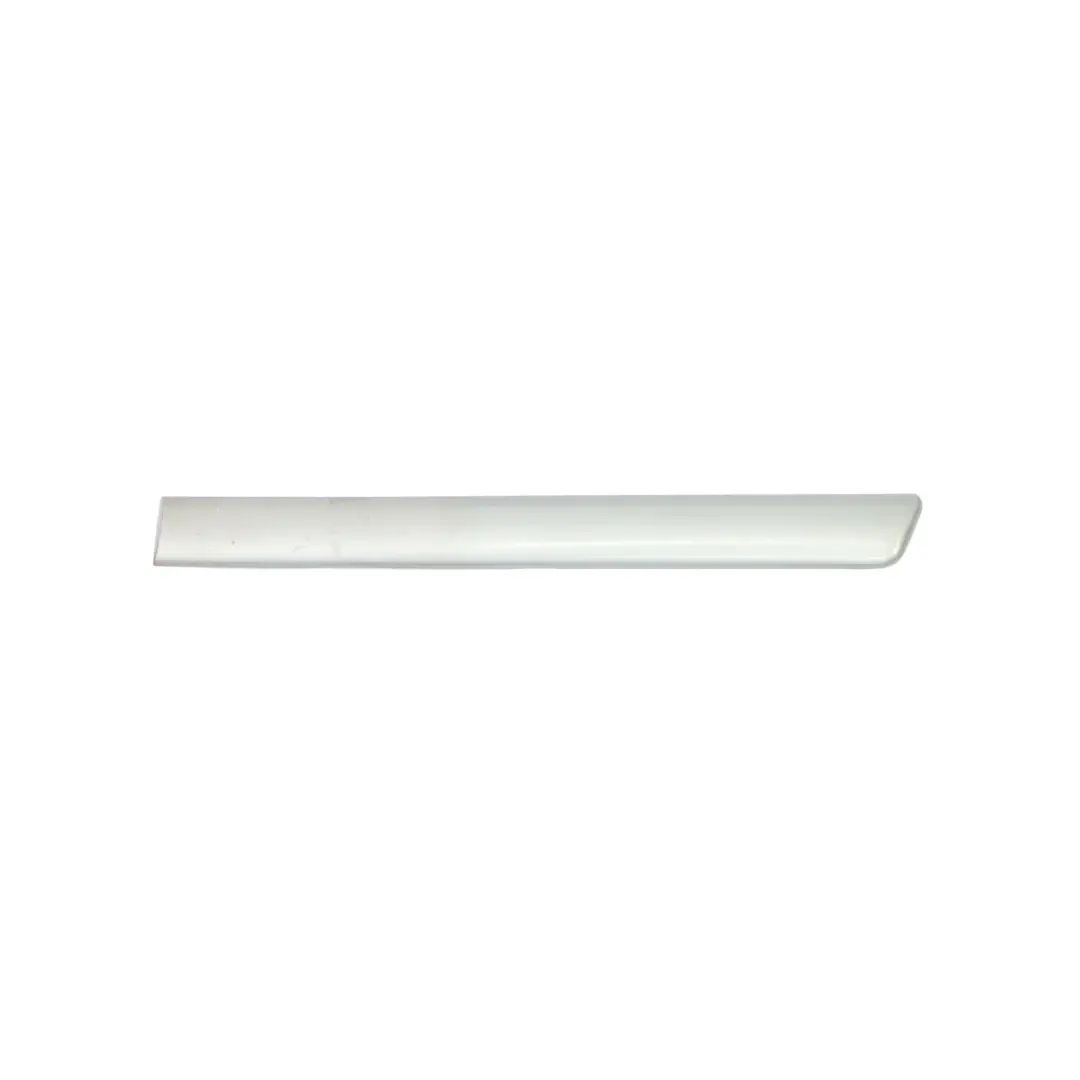 Mercedes W210 Door Trim Strip Rear Left N/S Moulding Brillantsilber Silver 744 - SKU A2106909162-BRS - Part number A2106909162
