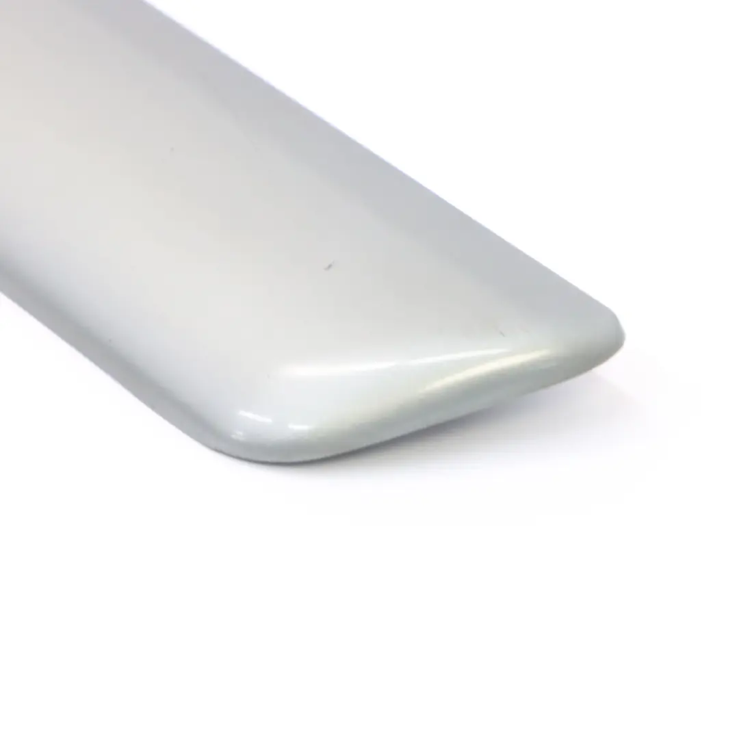Mercedes W210 Striscia Porta Posteriore Sinistra Modanatura Argento Brillante - SKU A2106909162-BRS - Numero di parte A2106909162