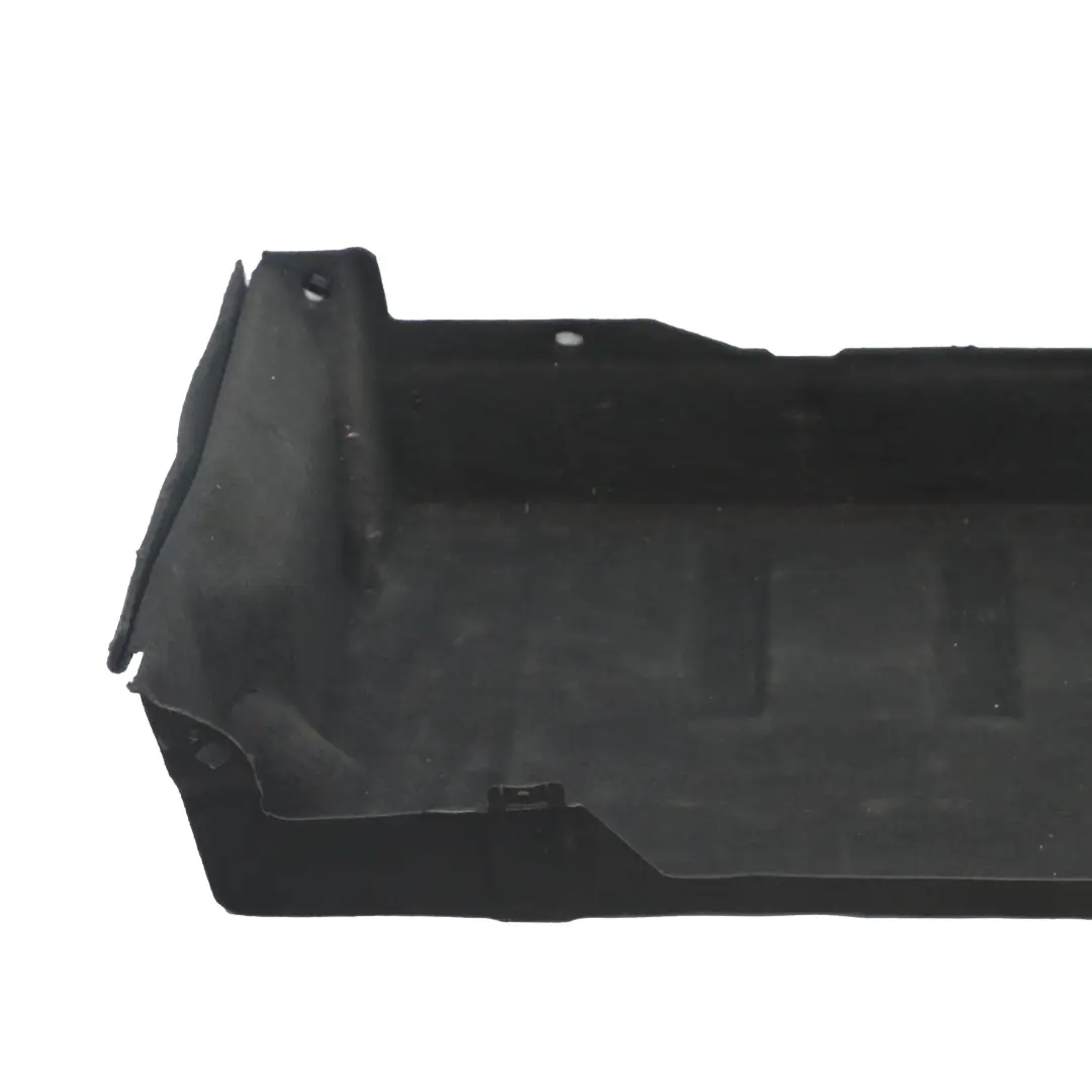 Mercedes W210 Saloon Rear Trunk Lid Tailgate Interior Panel Black - SKU A2106931391 - Part number A2106931391