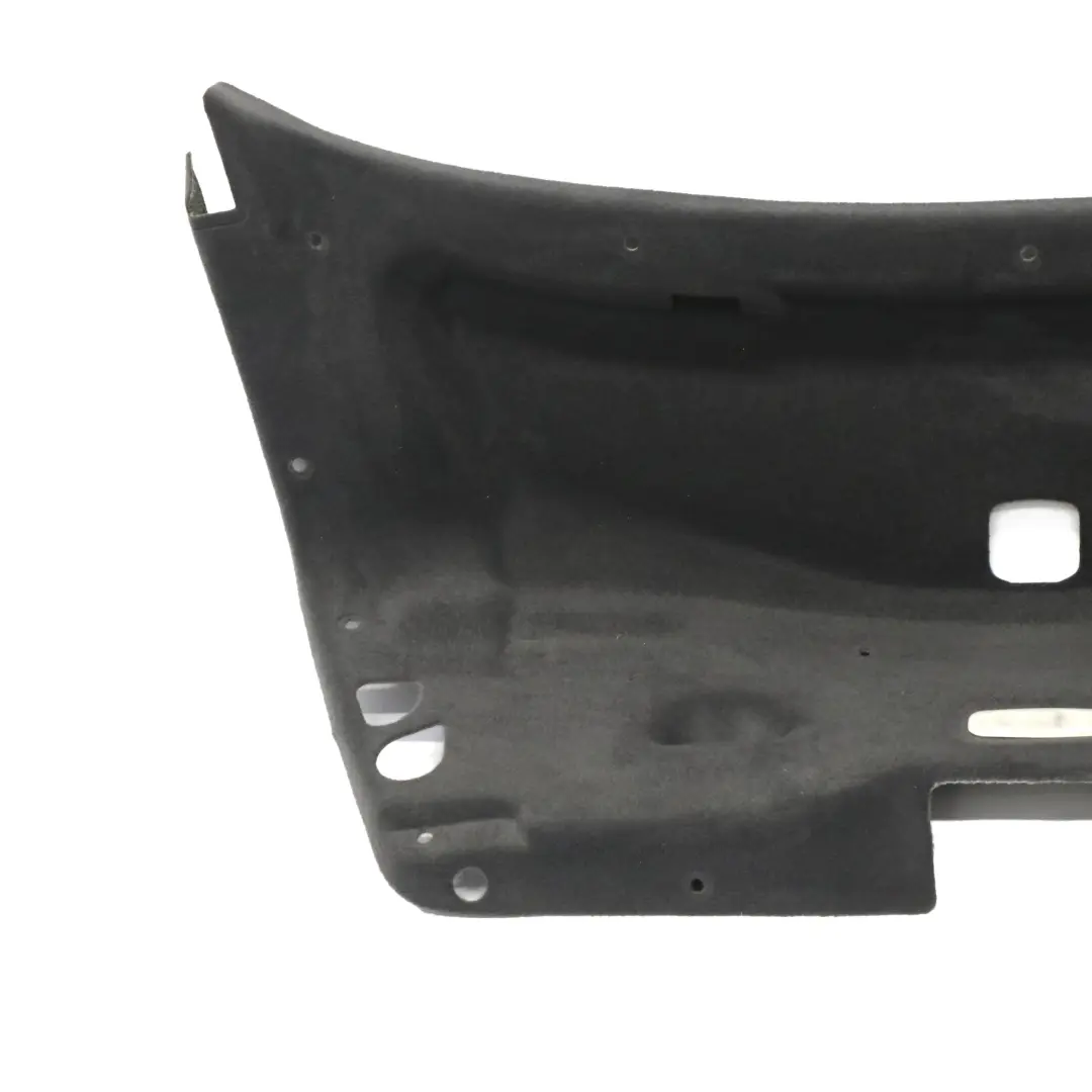 Mercedes W210 Boot Lid Tailgate Covering Trim Rear Panel Carpet - SKU A2106940925 - Part number A2106940925
