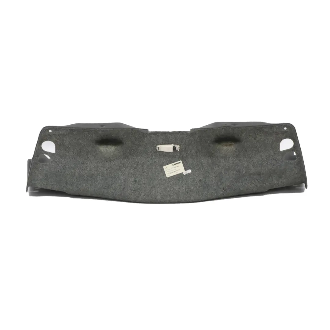 Mercedes W210 Boot Lid Tailgate Covering Trim Rear Panel Carpet - SKU A2106940925 - Part number A2106940925