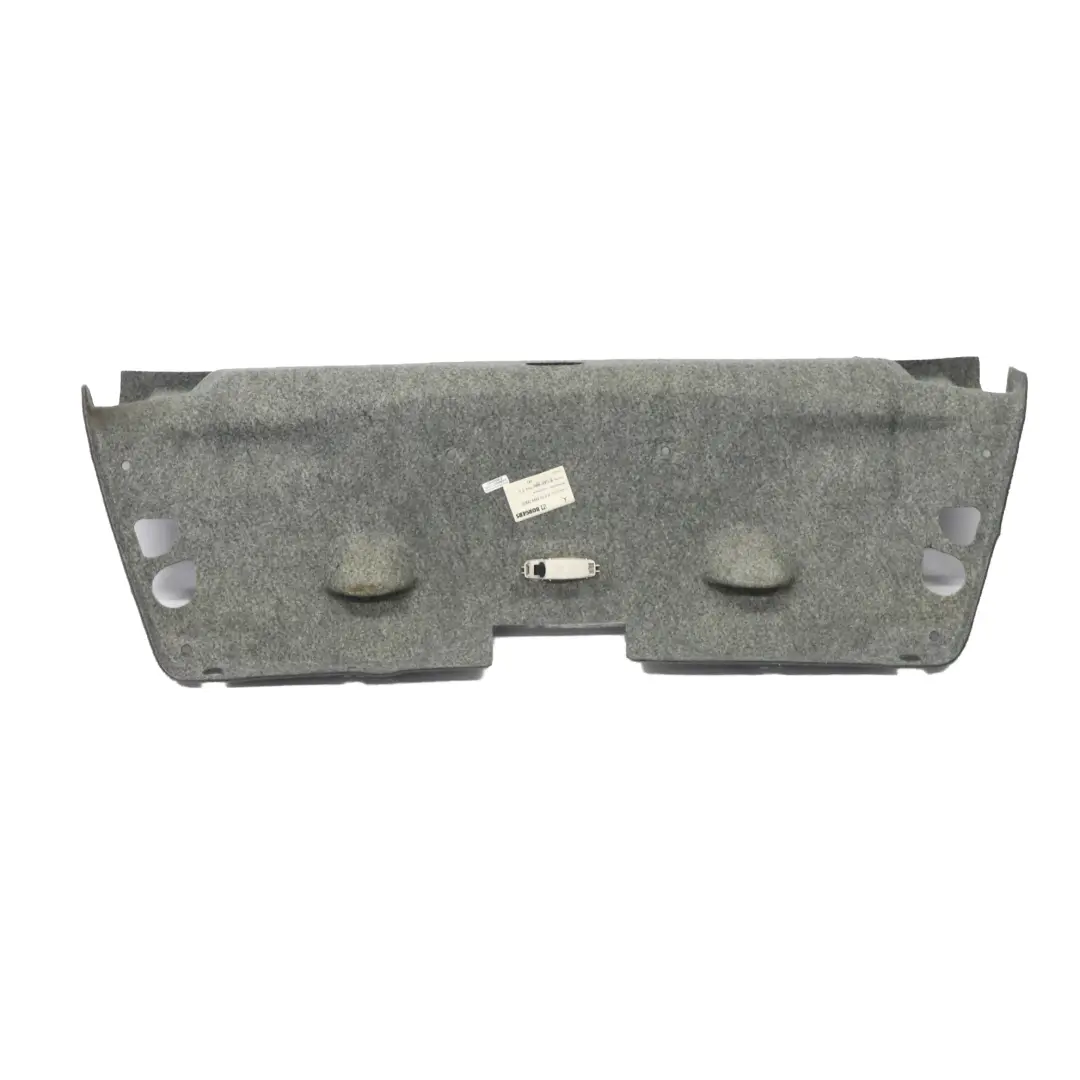Mercedes W210 Couvercle coffre hayon garniture arrière moquette - SKU A2106940925 - Numéro de pièce A2106940925