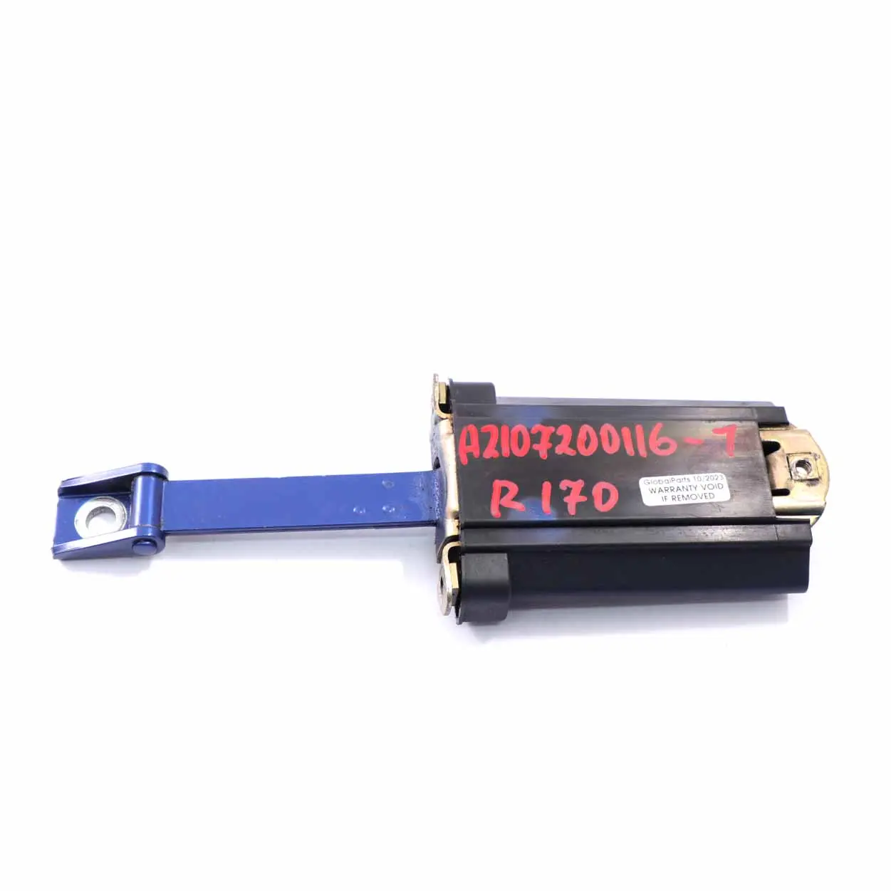 Freno porta Mercedes R170 W210 Controllare cinghia anteriore sinistra destra