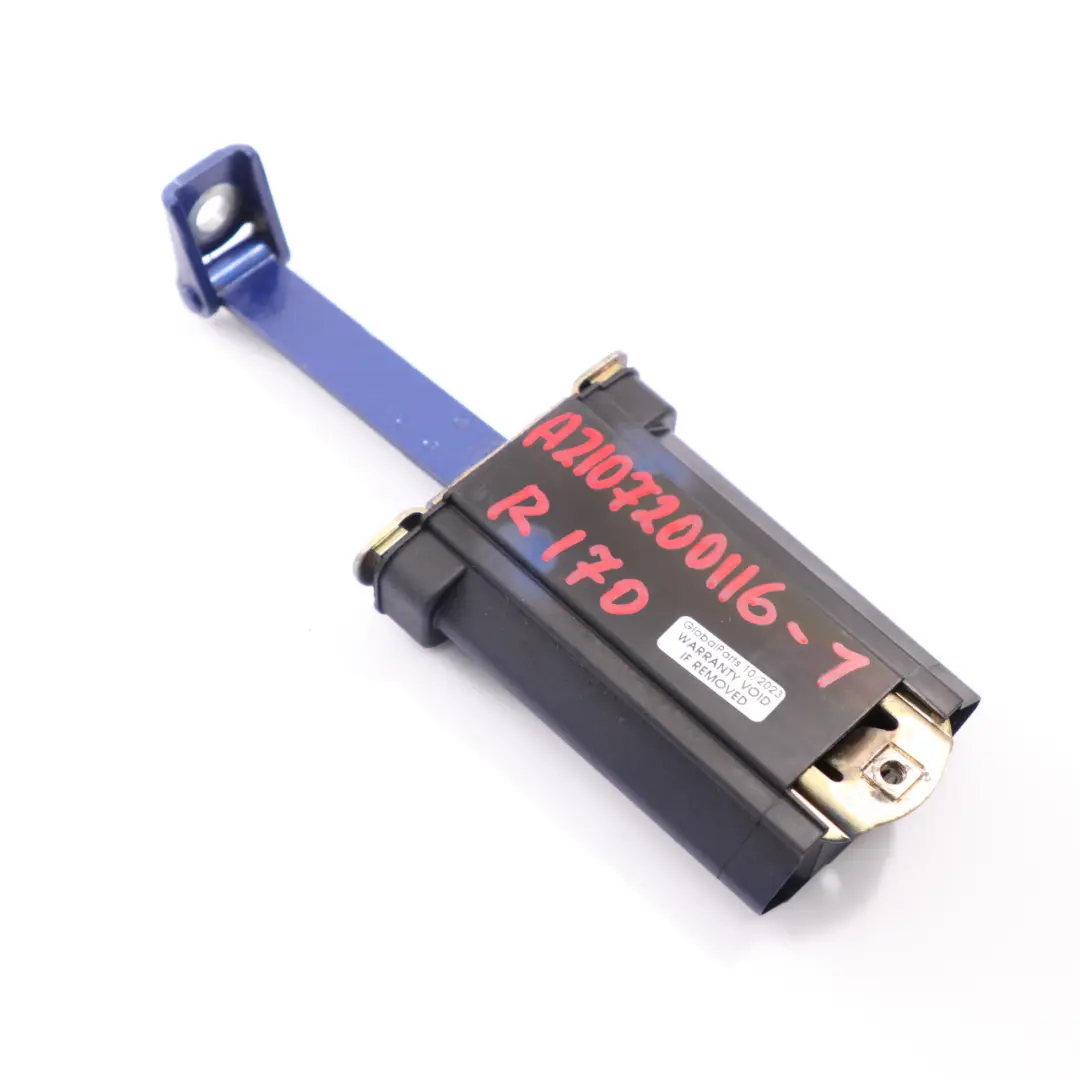 Freno porta Mercedes R170 W210 Controllare cinghia anteriore sinistra destra per con numero di parte A2107200116 Freno porta Mercedes R170 W210 Controllare cinghia anteriore sinistra destra - SKU A2107200116-1 - Numero di parte A2107200116