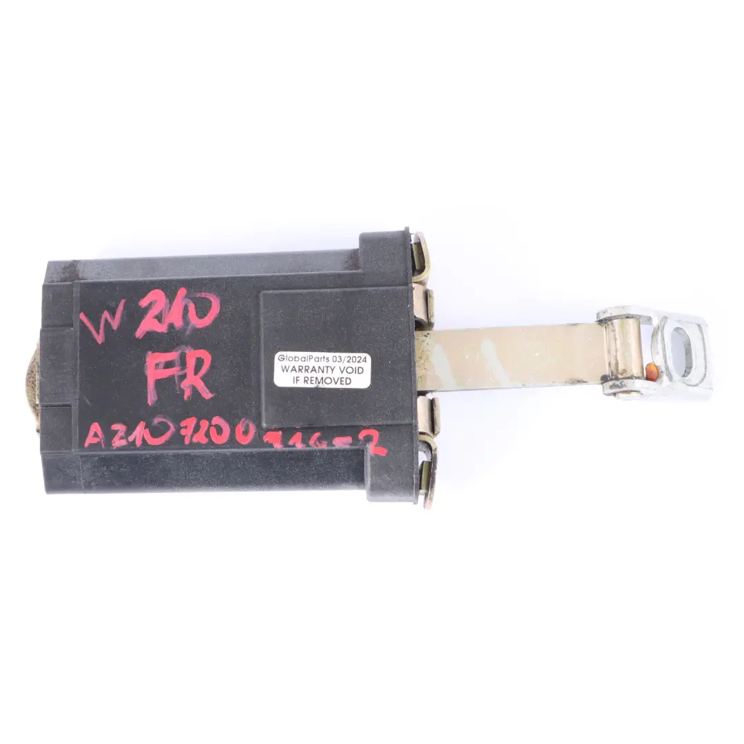 Ogranicznik Drzwi Lewy Prawy Przód do Mercedes R170 W210 o numerze A2107200116 Mercedes R170 W210 Ogranicznik Drzwi Lewy Prawy Przód - SKU A2107200116-2 - Numer Części A2107200116