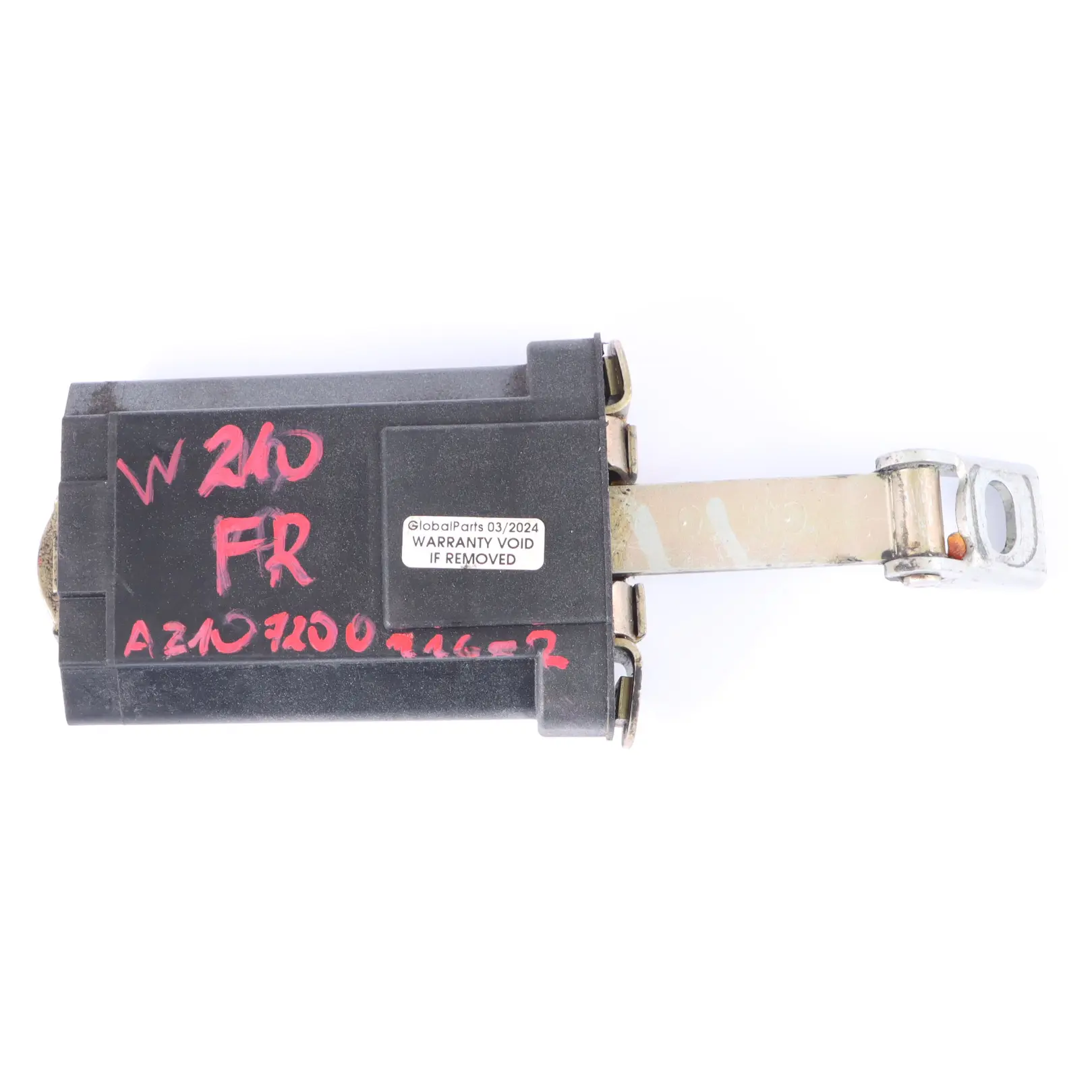 Türbremse Mercedes R170 W210 Check Strap vorne links rechts A2107200116
