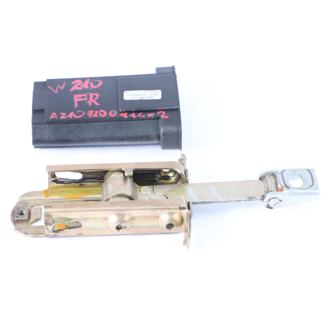  Türbremse Mercedes R170 W210 Check Strap vorne links rechts - SKU A2107200116-2 - Teilenummer A2107200116