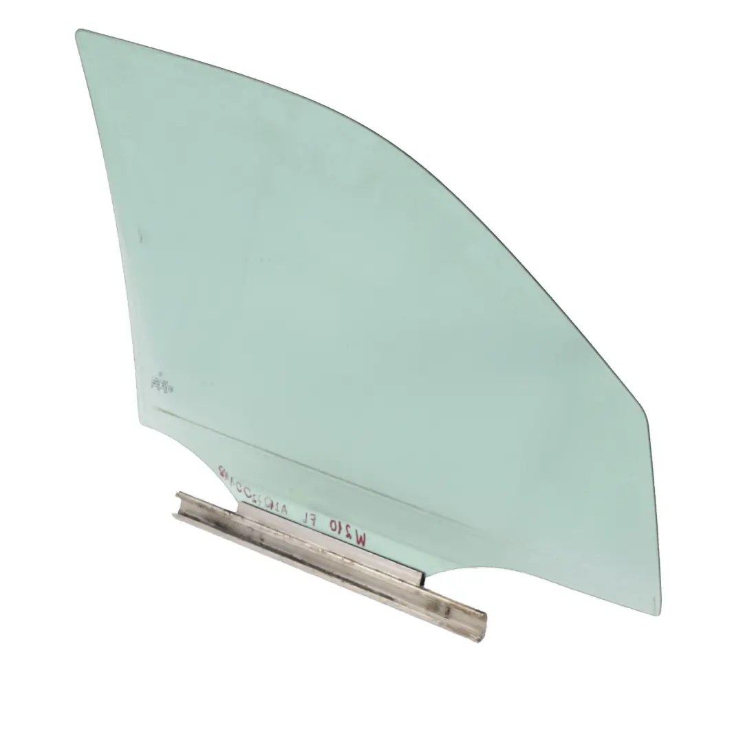 Vetro finestrino della porta anteriore sinistro Verde per Mercedes W210 con numero di parte A2107200118 Mercedes W210 Vetro finestrino della porta anteriore sinistro Verde - SKU A2107200118 - Numero di parte A2107200118