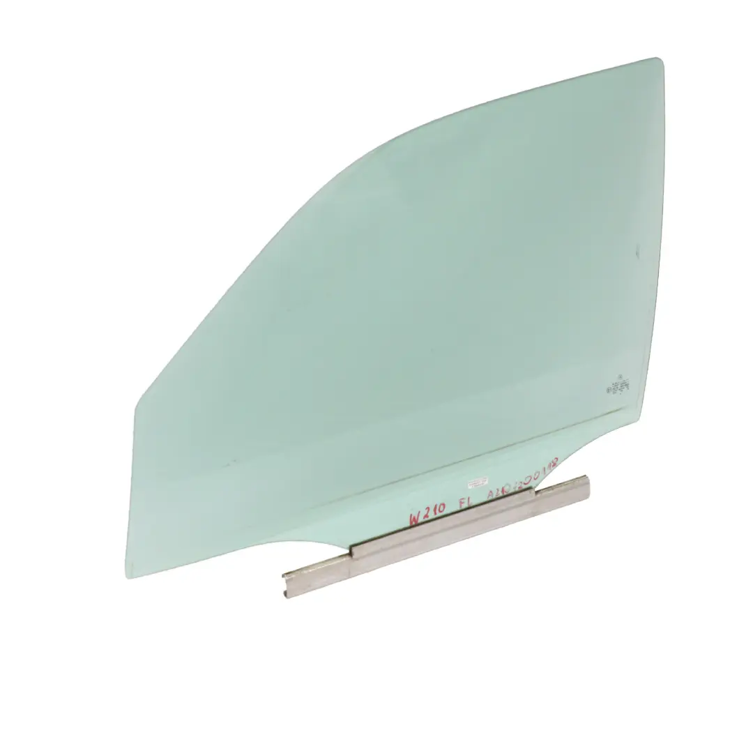 Door Window Glass Front Left N/S Green to Mercedes W210 with Part number A2107200118 Mercedes W210 Door Window Glass Front Left N/S Green - SKU A2107200118 - Part number A2107200118