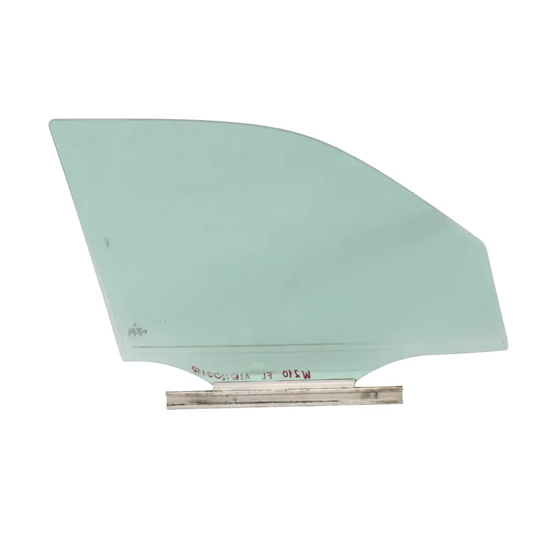 Mercedes W210 Vetro finestrino della porta anteriore sinistro Verde - SKU A2107200118 - Numero di parte A2107200118