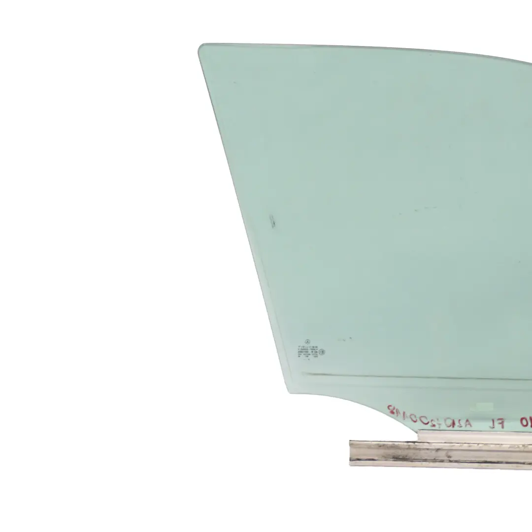 Mercedes W210 Vetro finestrino della porta anteriore sinistro Verde - SKU A2107200118 - Numero di parte A2107200118