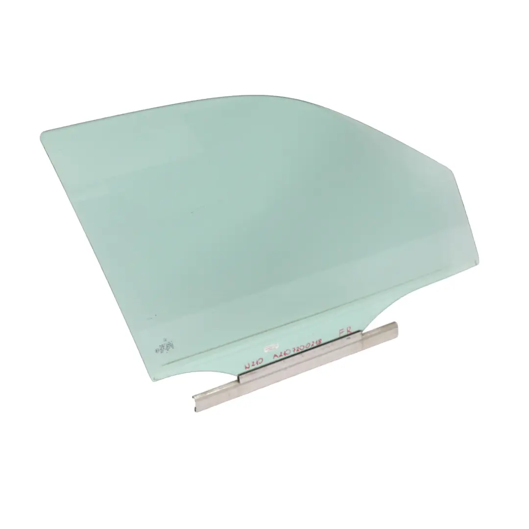 Mercedes W210 Door Window Glass Front Right O/S Green - SKU A2107200218 - Part number A2107200218