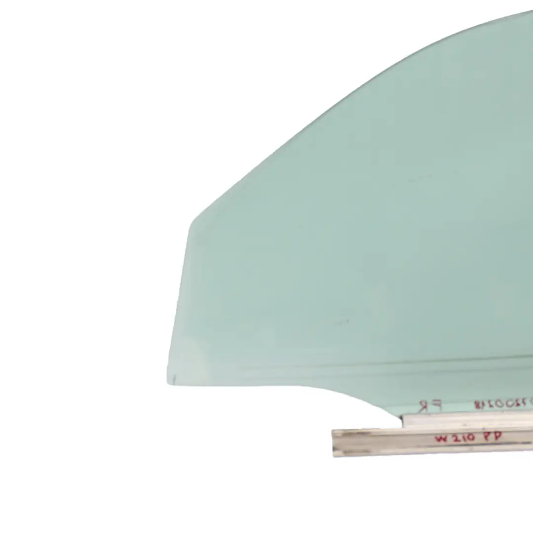 Mercedes W210 Door Window Glass Front Right O/S Green - SKU A2107200218 - Part number A2107200218